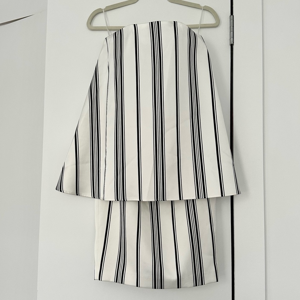 C/Meo Collective NWT strapless dress